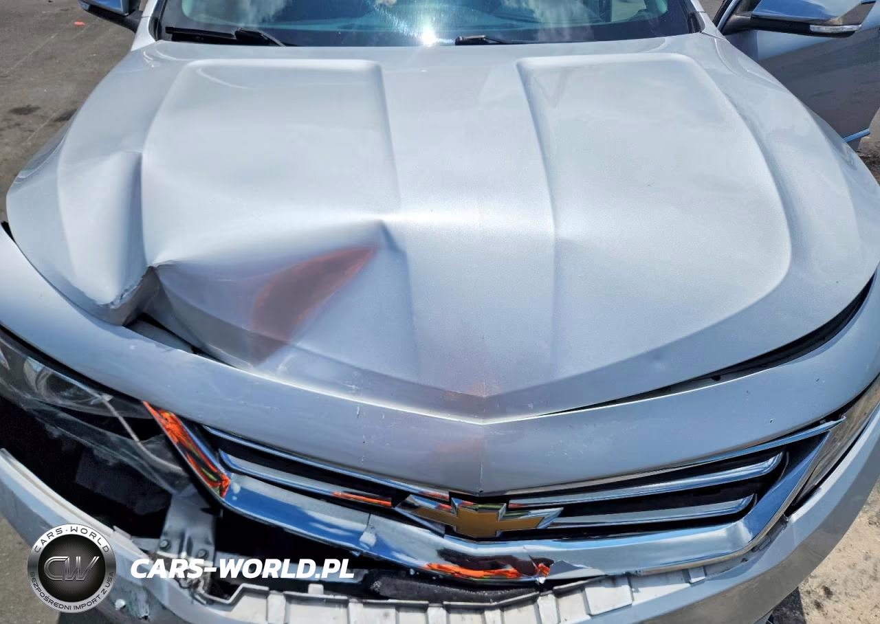 2018 Chevrolet Impala Premier VIN:2G1125S35J9153041 - 11
