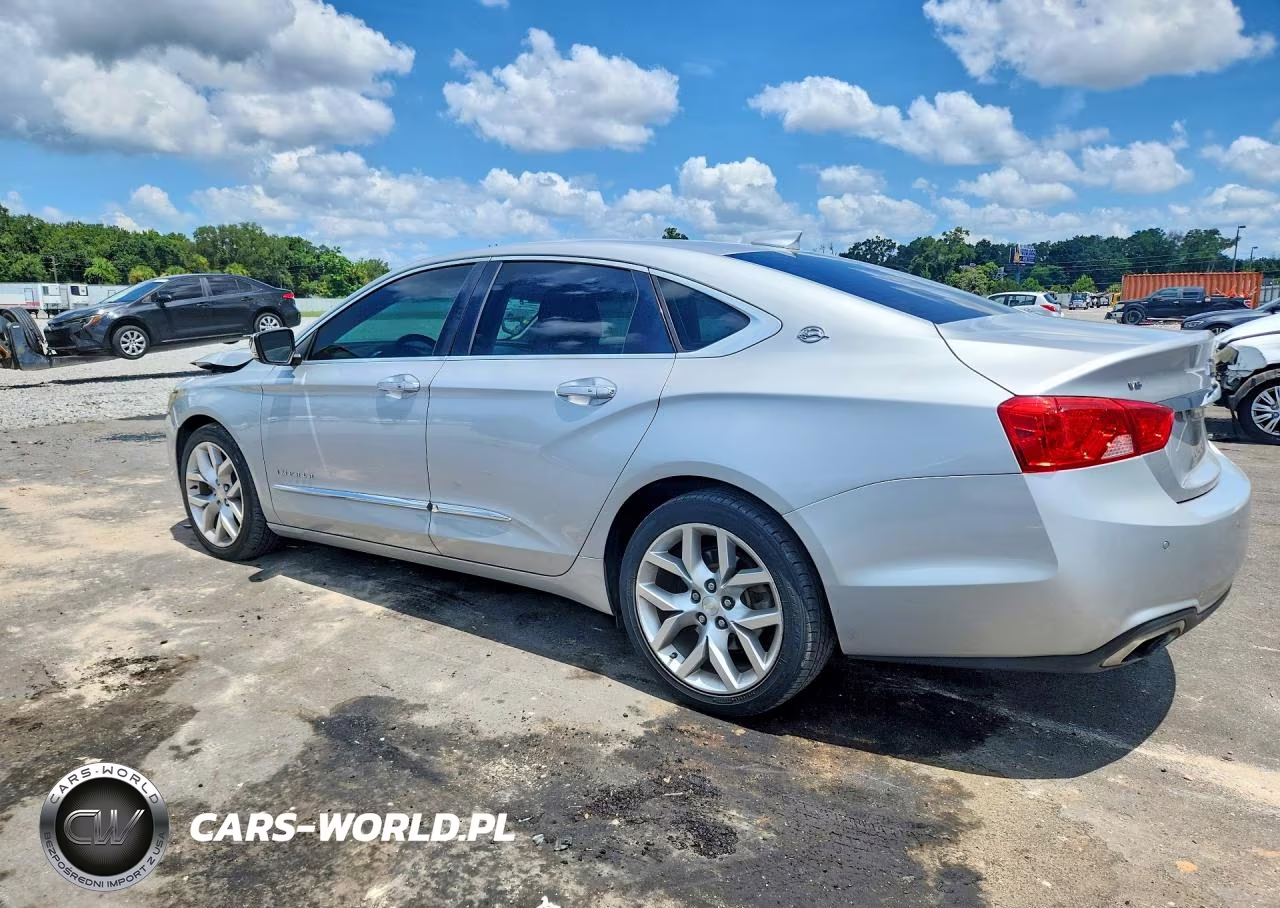 2018 Chevrolet Impala Premier VIN:2G1125S35J9153041 - 2
