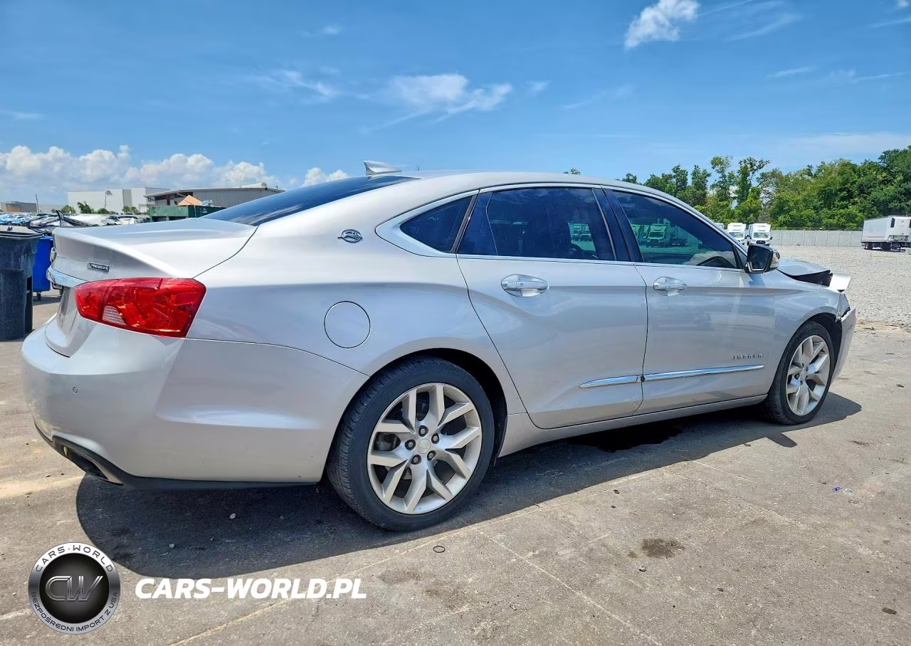 2018 Chevrolet Impala Premier VIN:2G1125S35J9153041 - 3