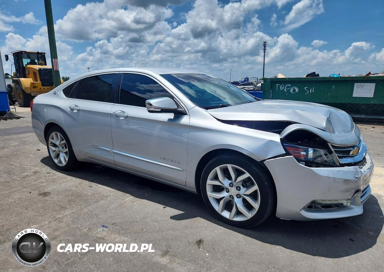 2018 Chevrolet Impala Premier VIN:2G1125S35J9153041 - 4