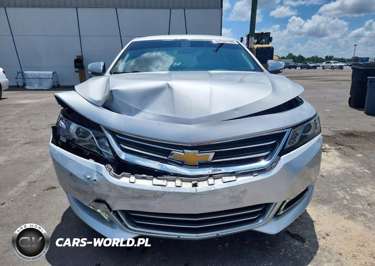 2018 Chevrolet Impala Premier VIN:2G1125S35J9153041 - 5
