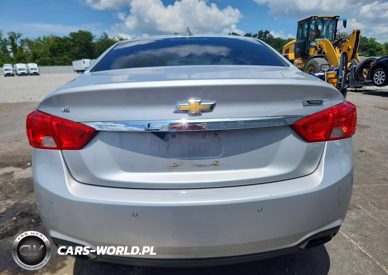 2018 Chevrolet Impala Premier VIN:2G1125S35J9153041 - 6