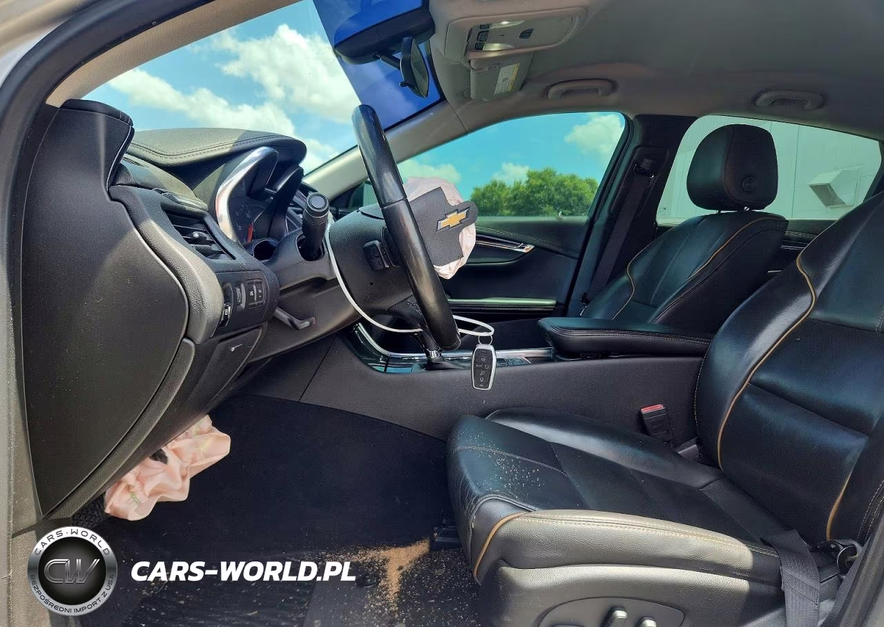 2018 Chevrolet Impala Premier VIN:2G1125S35J9153041 - 7