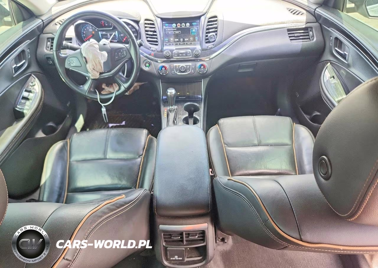2018 Chevrolet Impala Premier VIN:2G1125S35J9153041 - 8