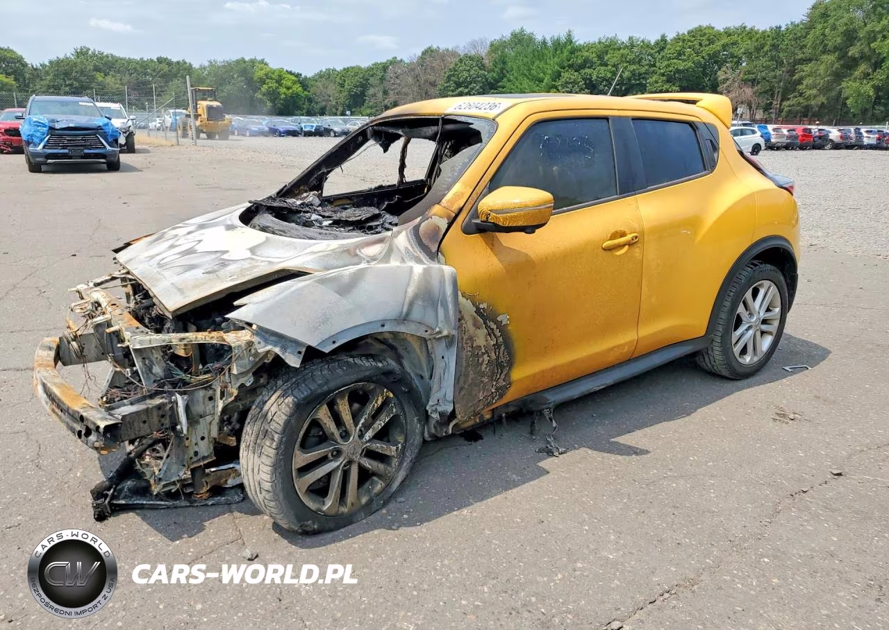 2015 Nissan Juke Sl VIN:JN8AF5MV1FT559025 - 1
