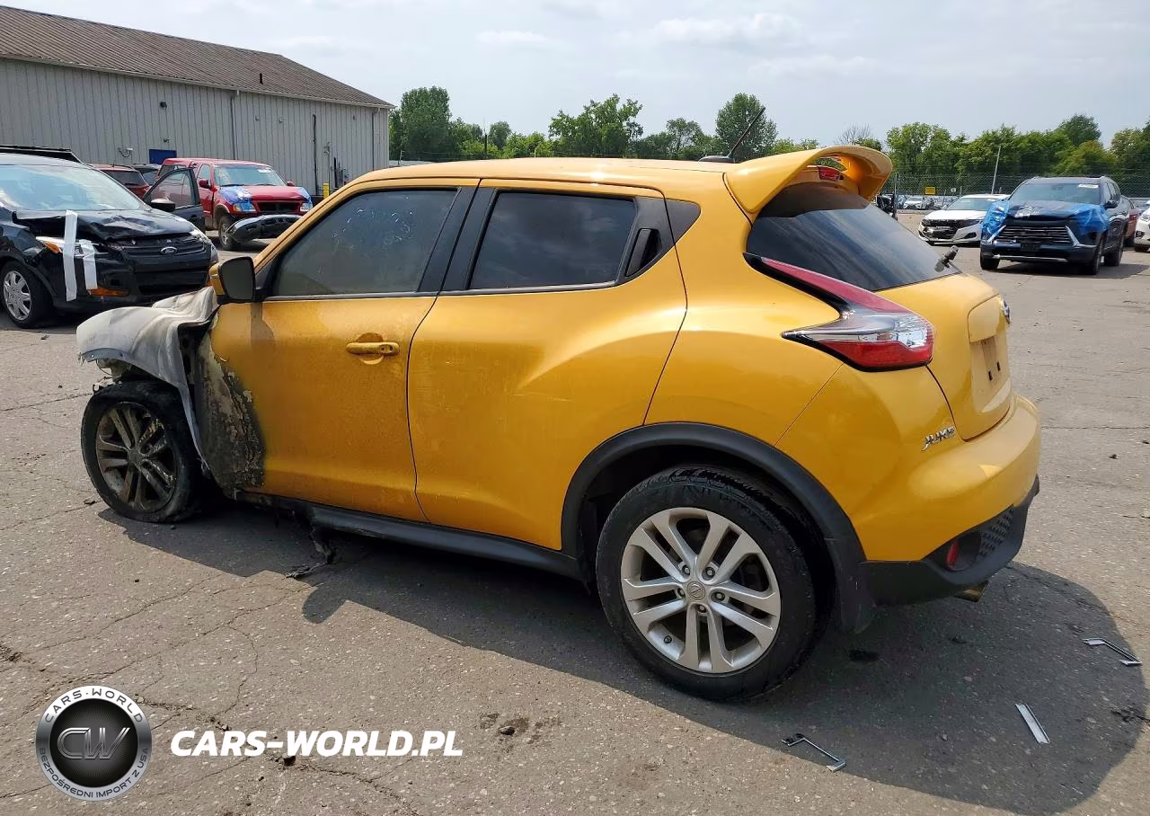 2015 Nissan Juke Sl VIN:JN8AF5MV1FT559025 - 2