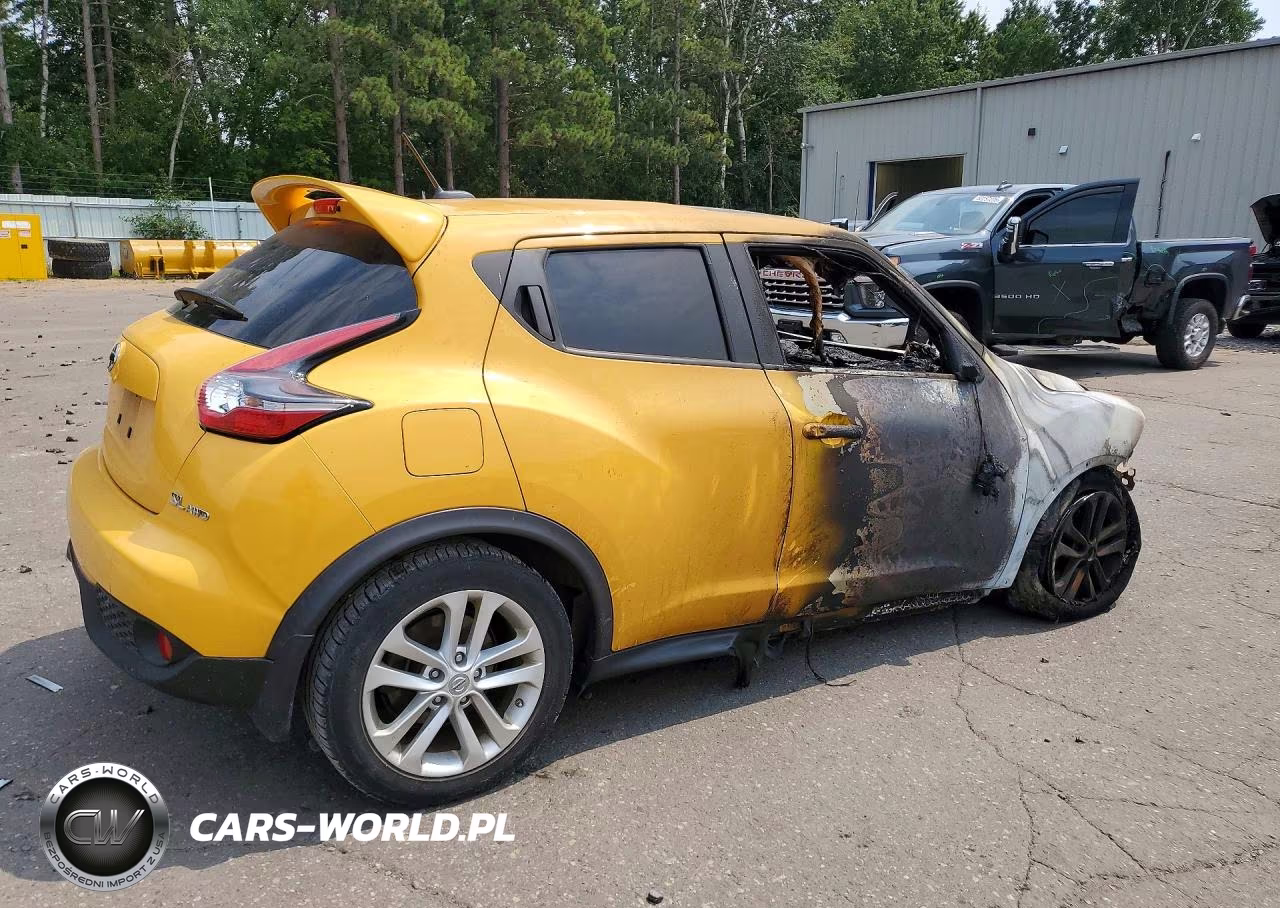 2015 Nissan Juke Sl VIN:JN8AF5MV1FT559025 - 3