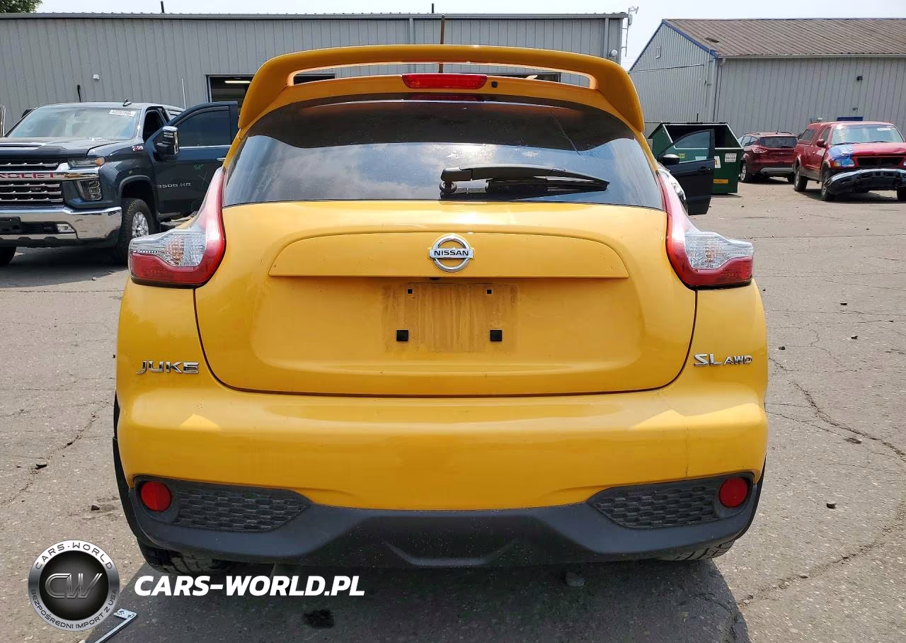 2015 Nissan Juke Sl VIN:JN8AF5MV1FT559025 - 6