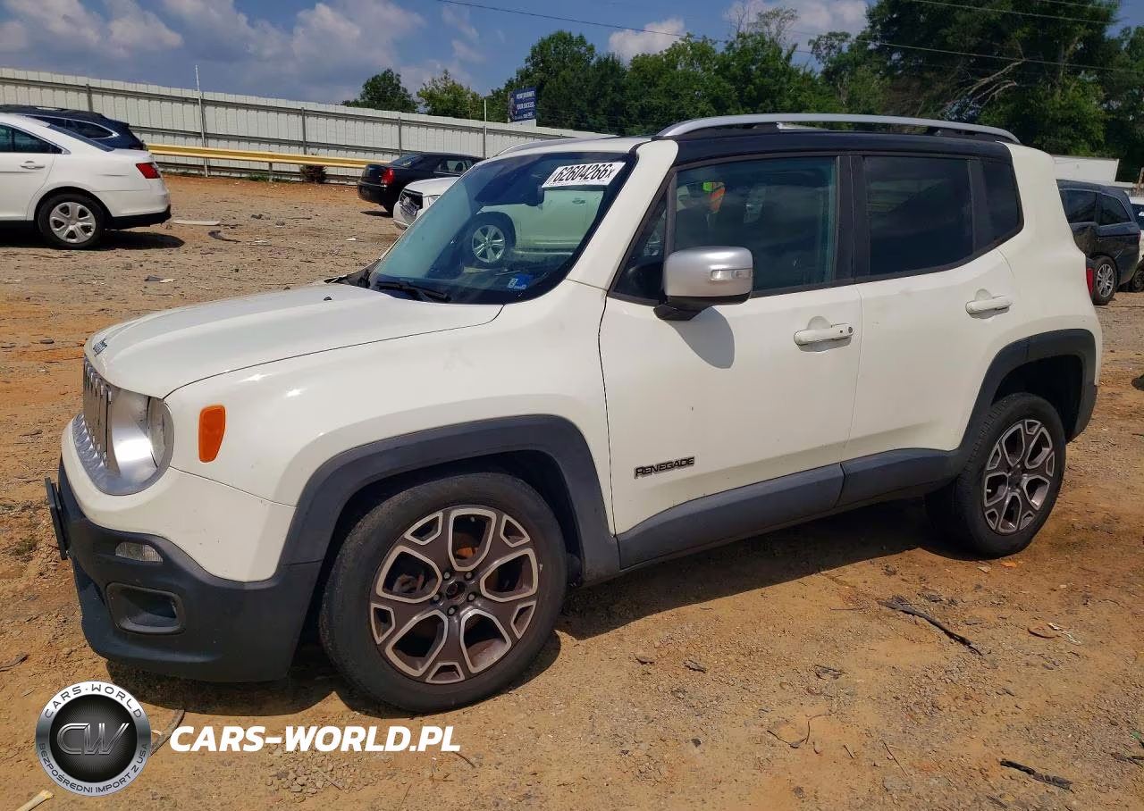 2016 Jeep Renegade Limited – zdjęcie 1 z 13