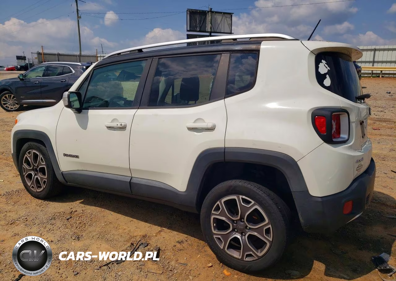 2016 Jeep Renegade Limited VIN:ZACCJBDT6GPC58408 - 2