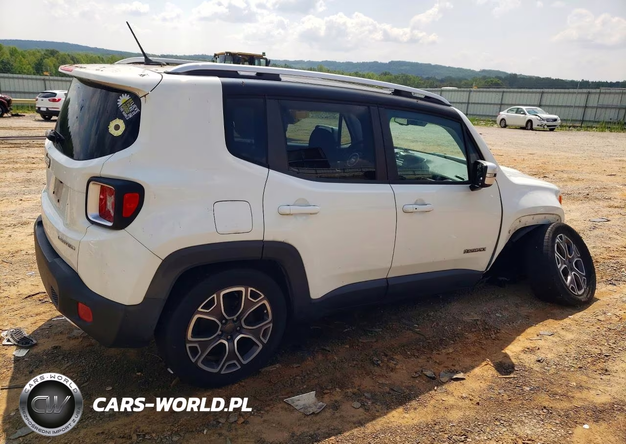 2016 Jeep Renegade Limited VIN:ZACCJBDT6GPC58408 - 3