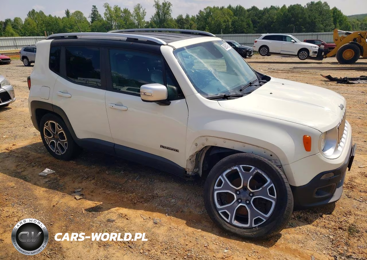 2016 Jeep Renegade Limited VIN:ZACCJBDT6GPC58408 - 4