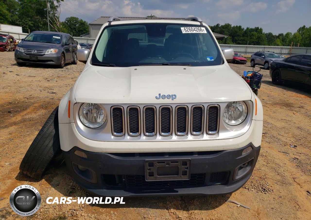 2016 Jeep Renegade Limited VIN:ZACCJBDT6GPC58408 - 5