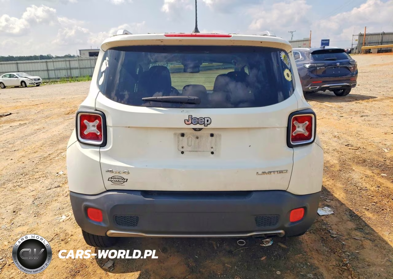 2016 Jeep Renegade Limited VIN:ZACCJBDT6GPC58408 - 6