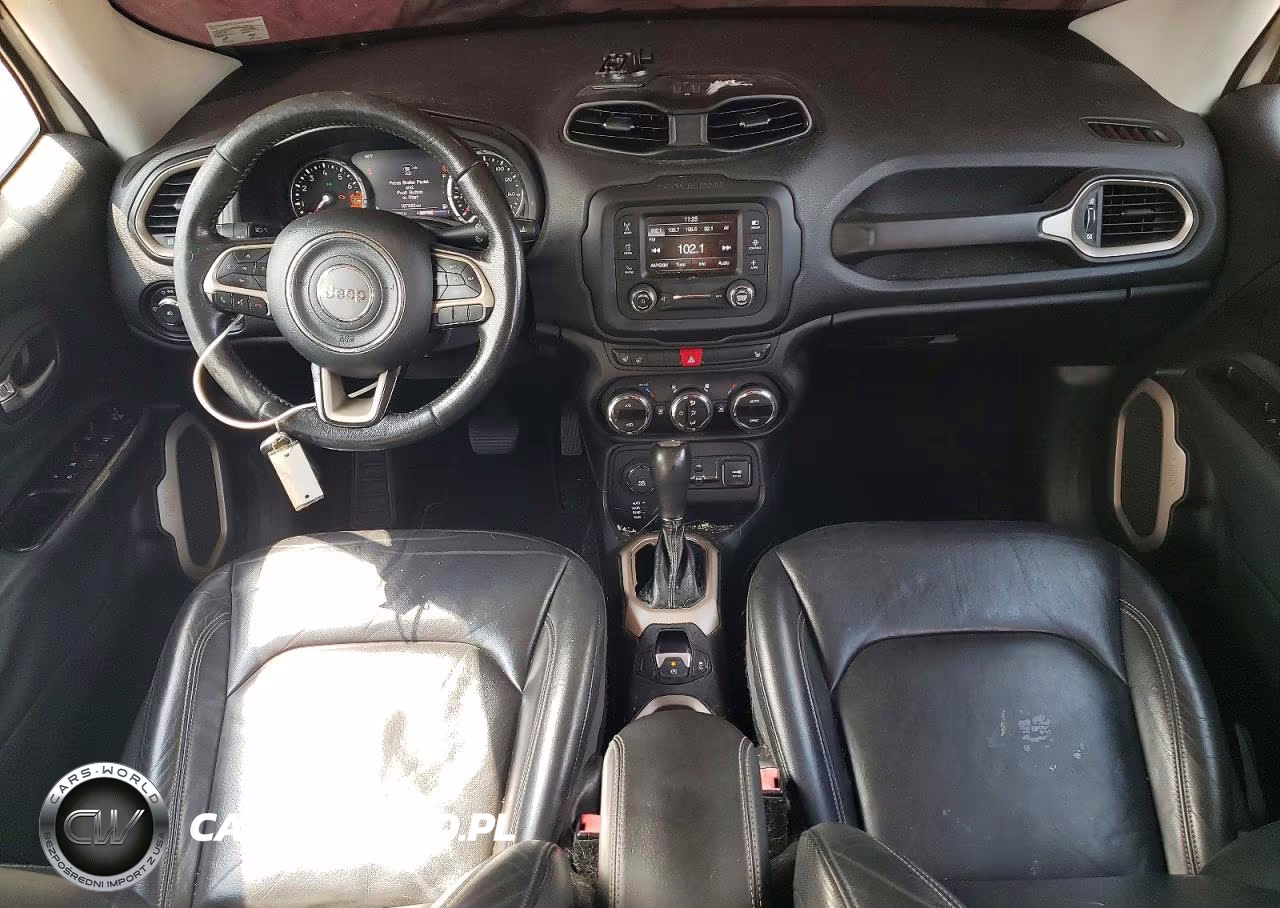2016 Jeep Renegade Limited VIN:ZACCJBDT6GPC58408 - 8