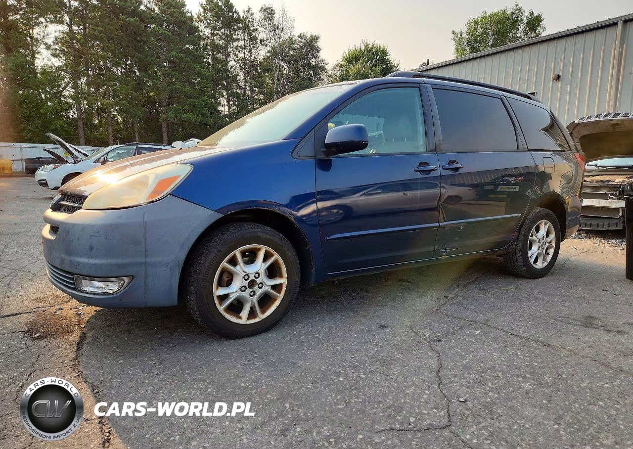 2005 Toyota Sienna Xle 7 Passenger