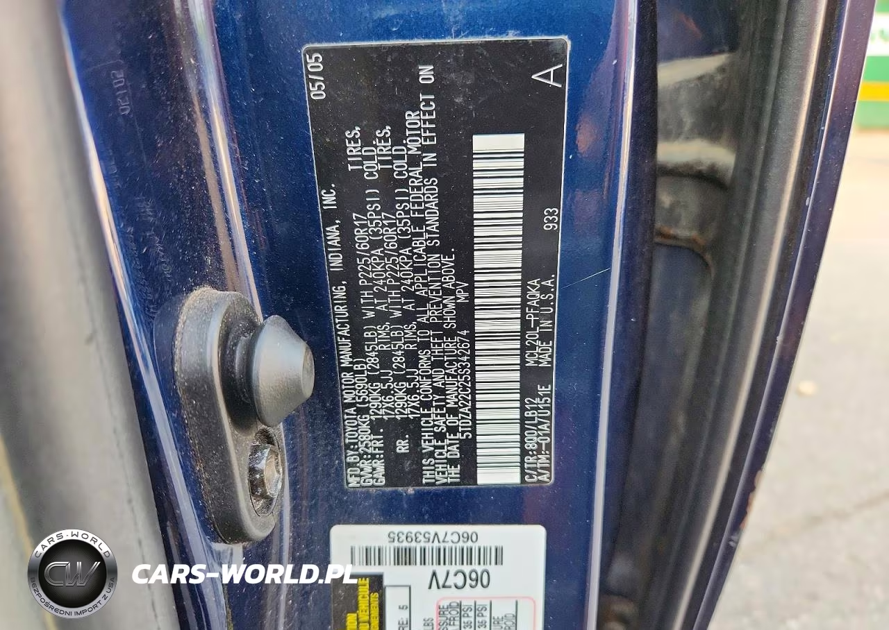 2005 Toyota Sienna Xle 7 Passenger VIN:5TDZA22C25S342674 - 13