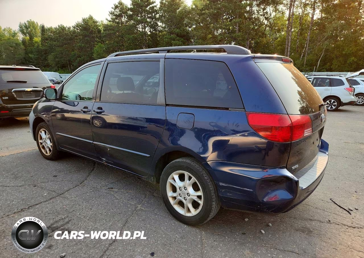 2005 Toyota Sienna Xle 7 Passenger VIN:5TDZA22C25S342674 - 2