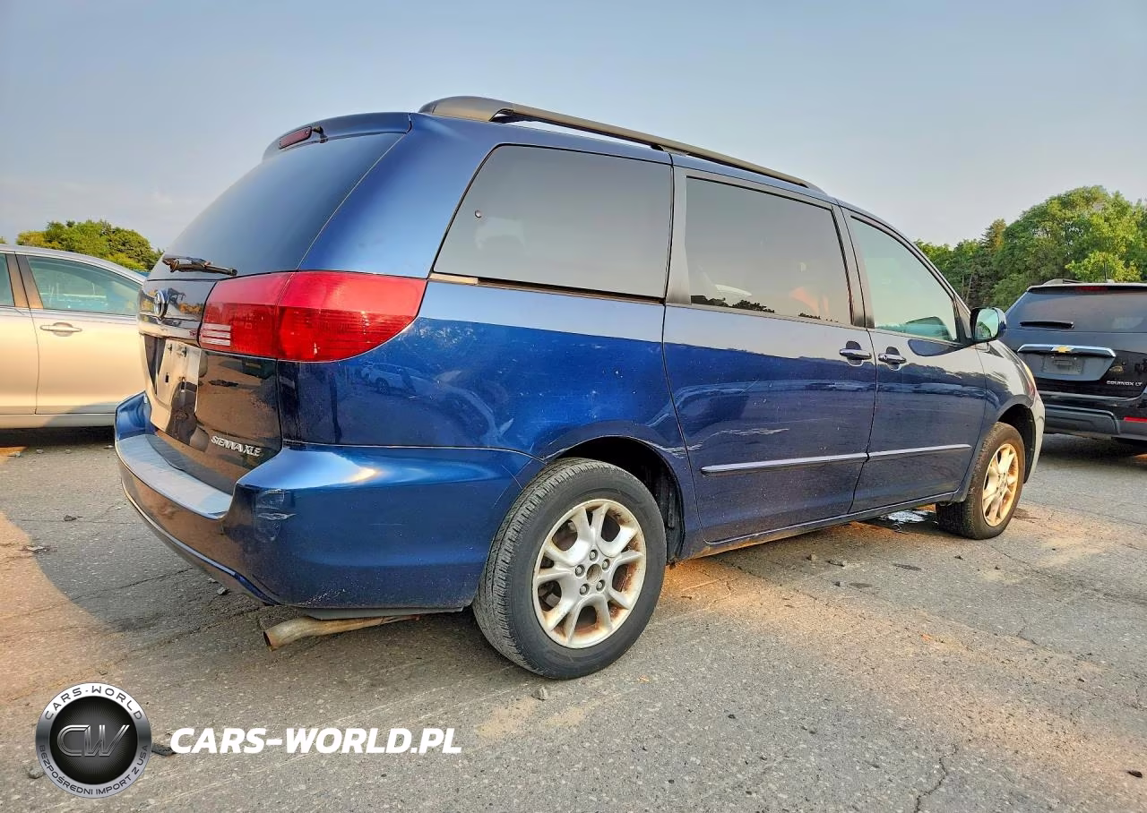 2005 Toyota Sienna Xle 7 Passenger VIN:5TDZA22C25S342674 - 3