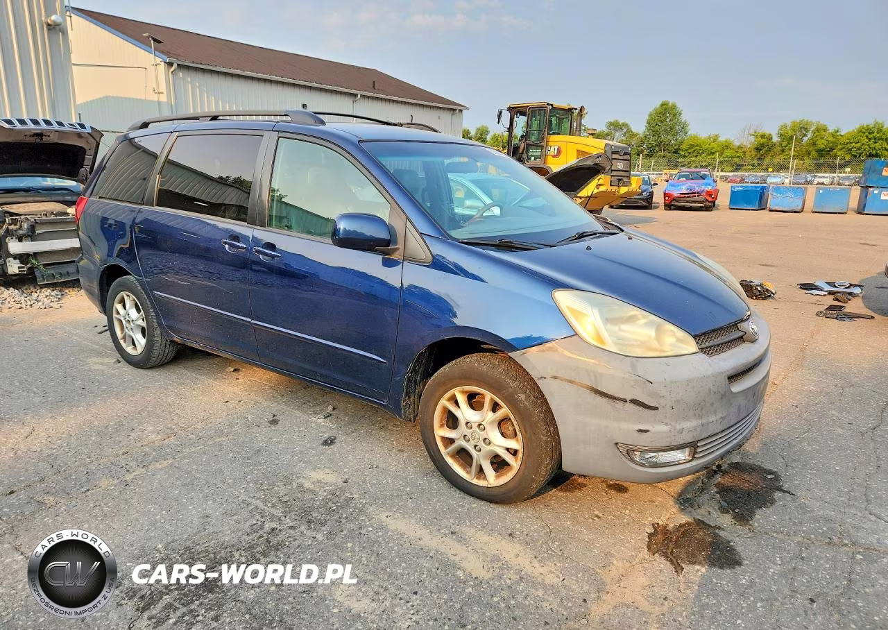 2005 Toyota Sienna Xle 7 Passenger VIN:5TDZA22C25S342674 - 4