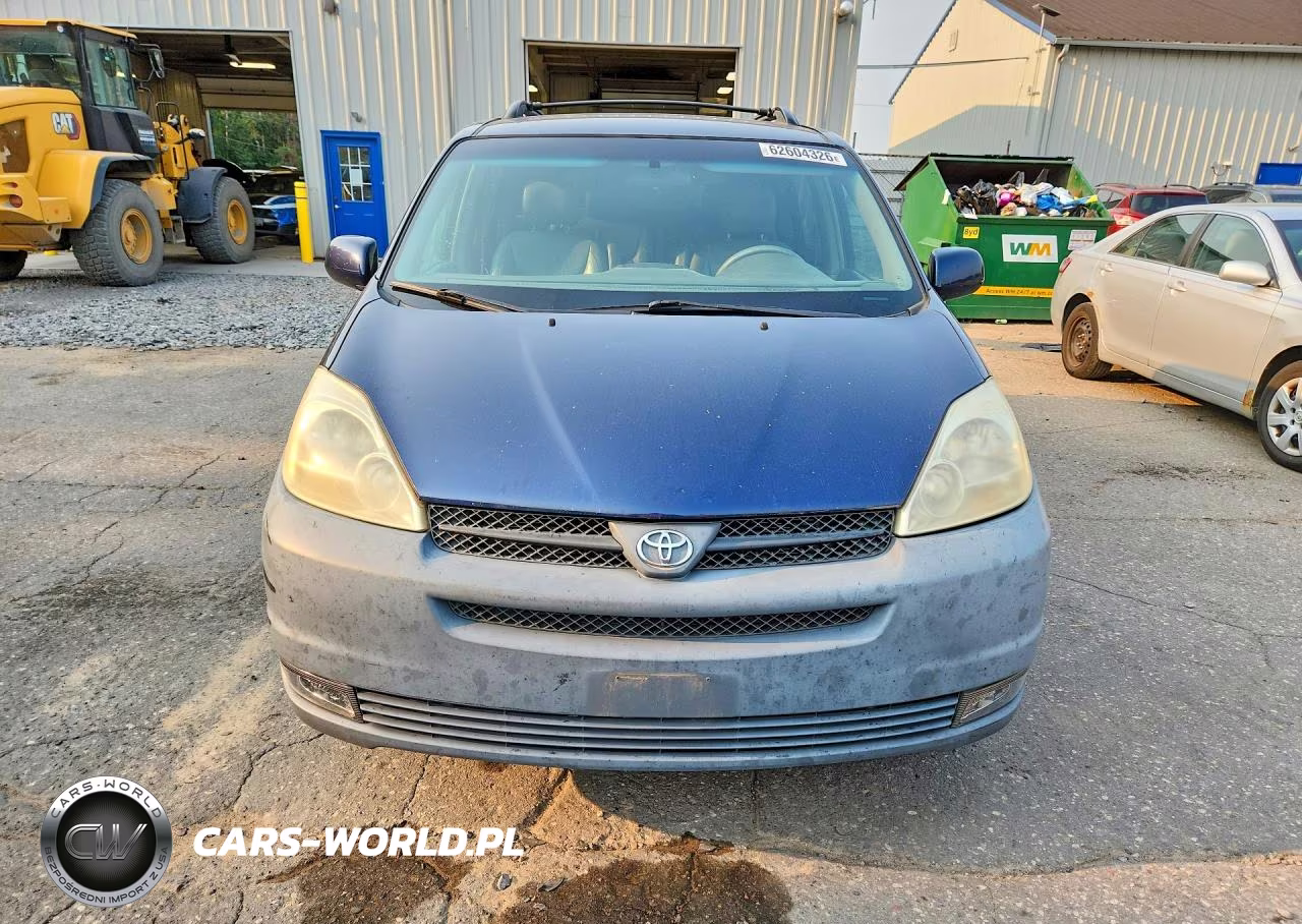 2005 Toyota Sienna Xle 7 Passenger VIN:5TDZA22C25S342674 - 5
