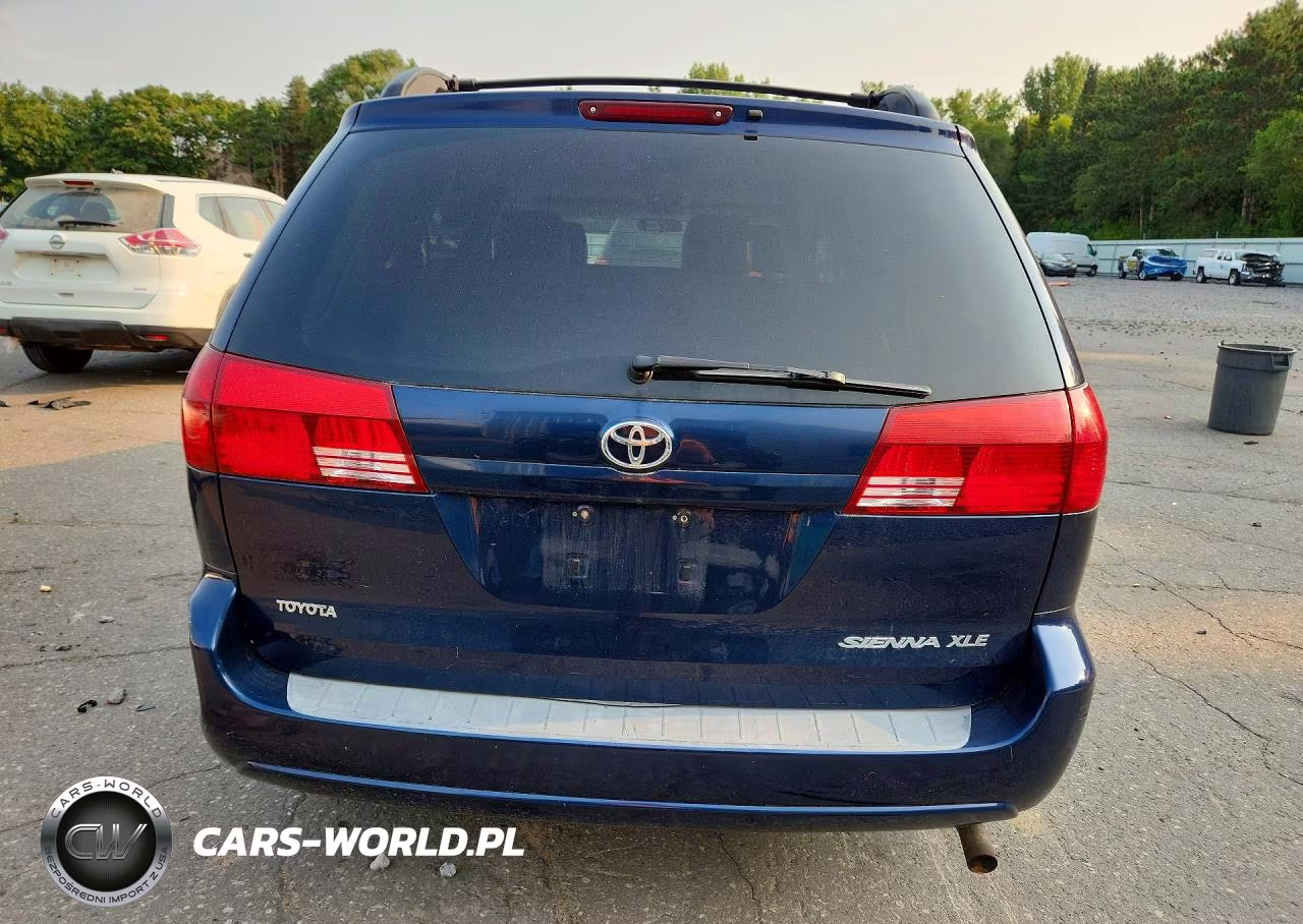2005 Toyota Sienna Xle 7 Passenger VIN:5TDZA22C25S342674 - 6