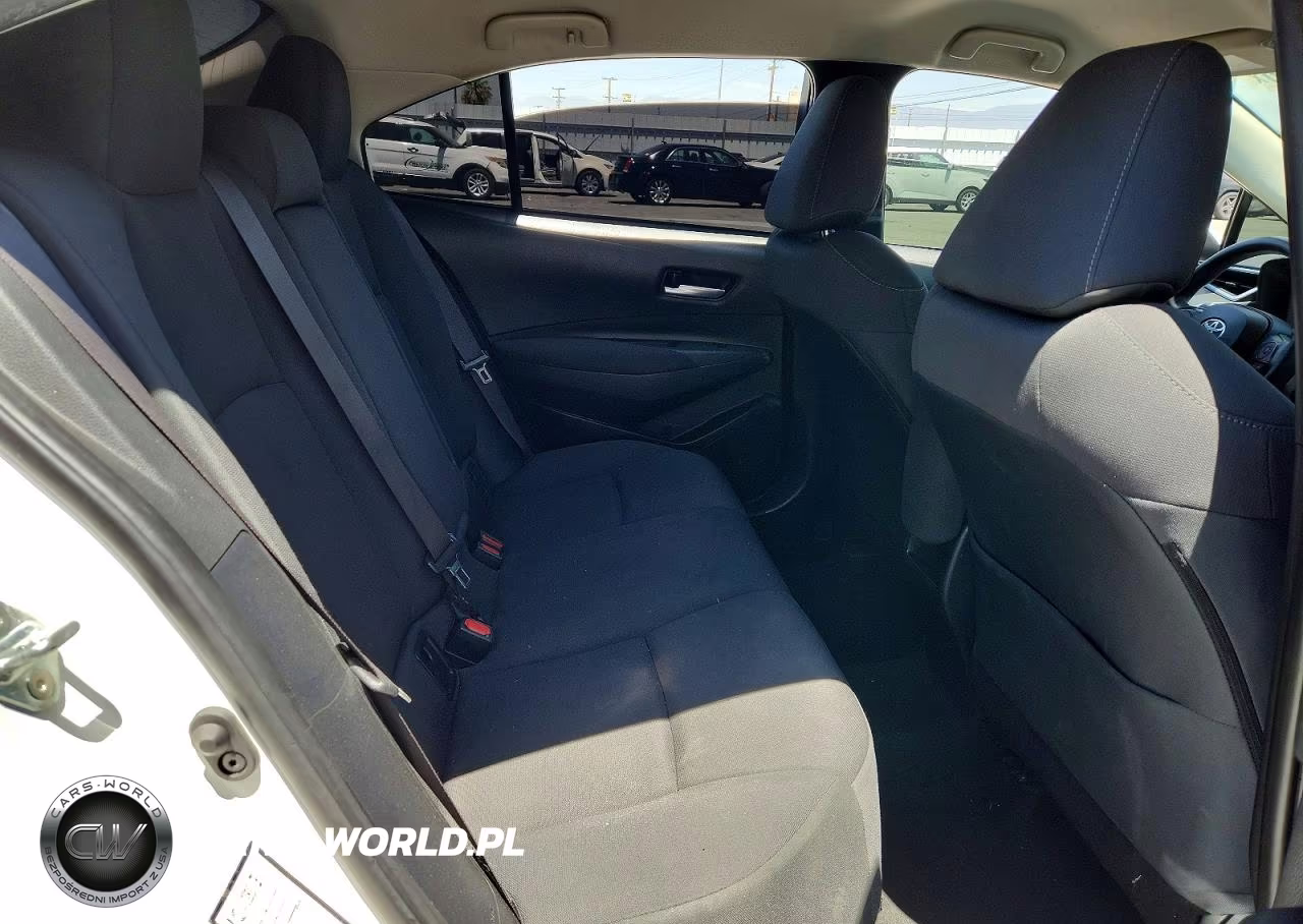 2021 Toyota Corolla Le VIN:5YFEPMAE0MP247727 - 10