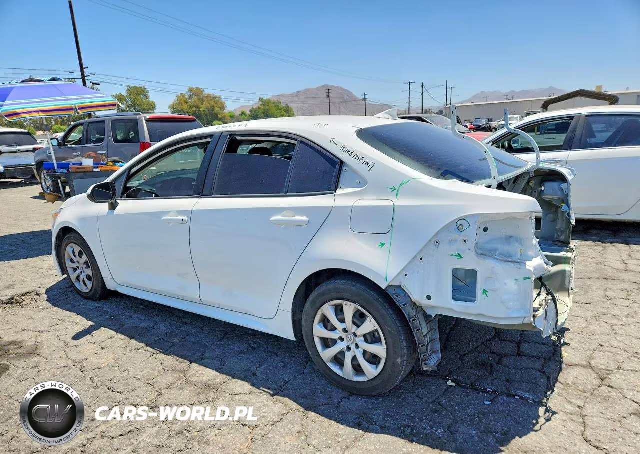 2021 Toyota Corolla Le VIN:5YFEPMAE0MP247727 - 2