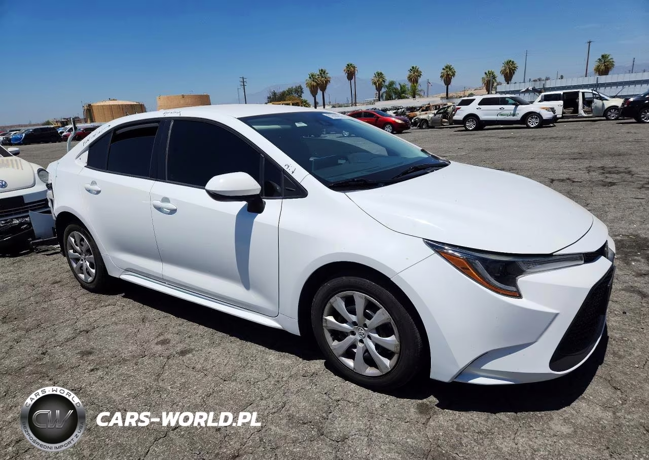 2021 Toyota Corolla Le VIN:5YFEPMAE0MP247727 - 4