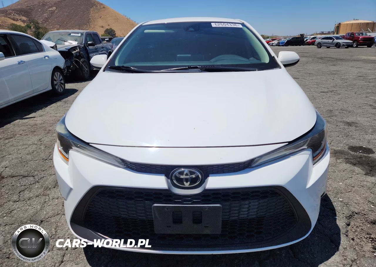 2021 Toyota Corolla Le VIN:5YFEPMAE0MP247727 - 5