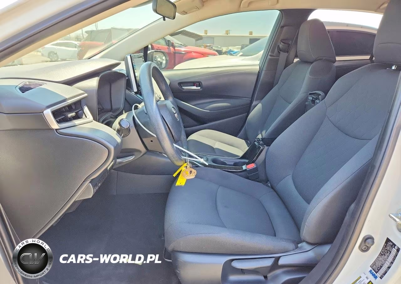 2021 Toyota Corolla Le VIN:5YFEPMAE0MP247727 - 7