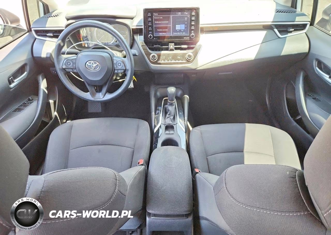 2021 Toyota Corolla Le VIN:5YFEPMAE0MP247727 - 8