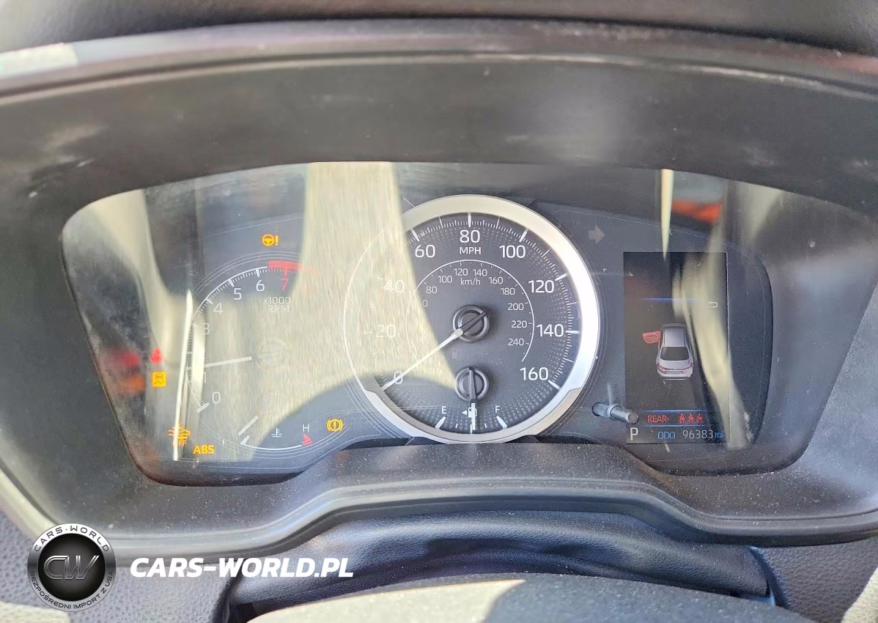 2021 Toyota Corolla Le VIN:5YFEPMAE0MP247727 - 9