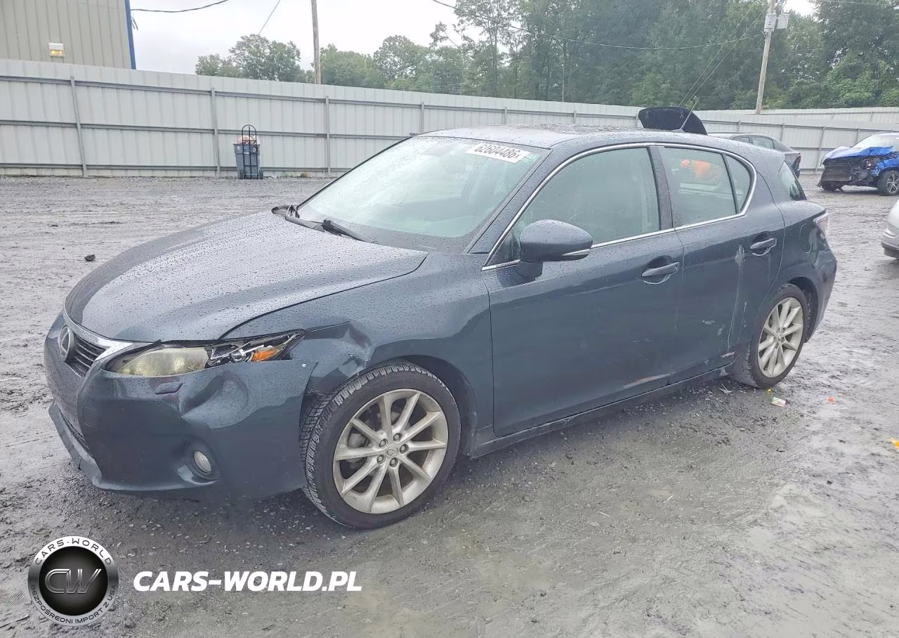 2011 Lexus Ct 200