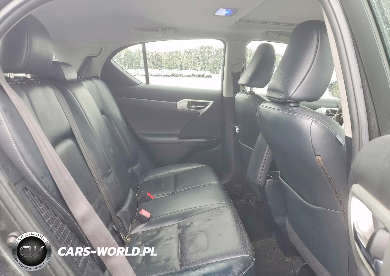2011 Lexus Ct 200 VIN:JTHKD5BH9B2020475 - 10