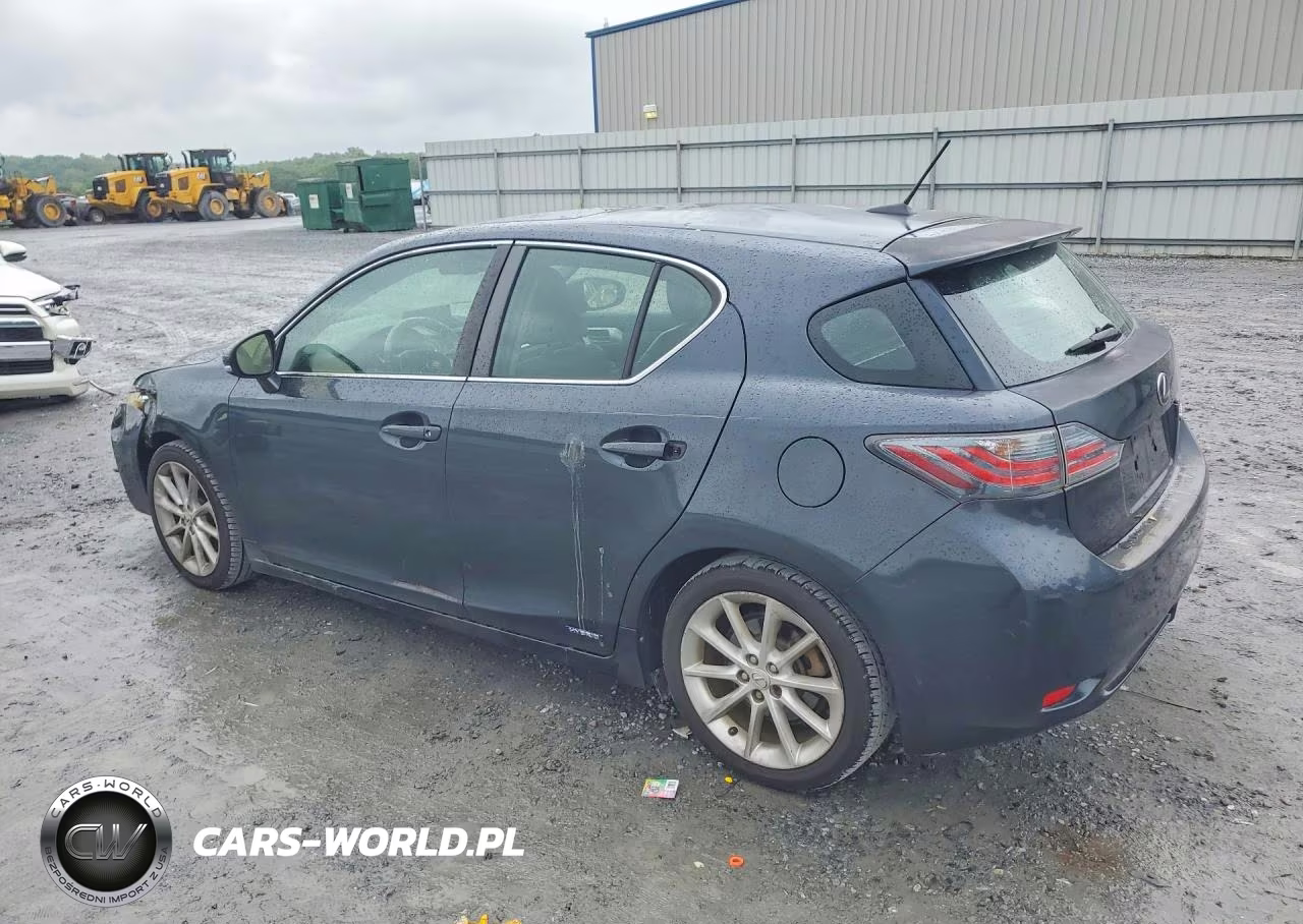 2011 Lexus Ct 200 VIN:JTHKD5BH9B2020475 - 2