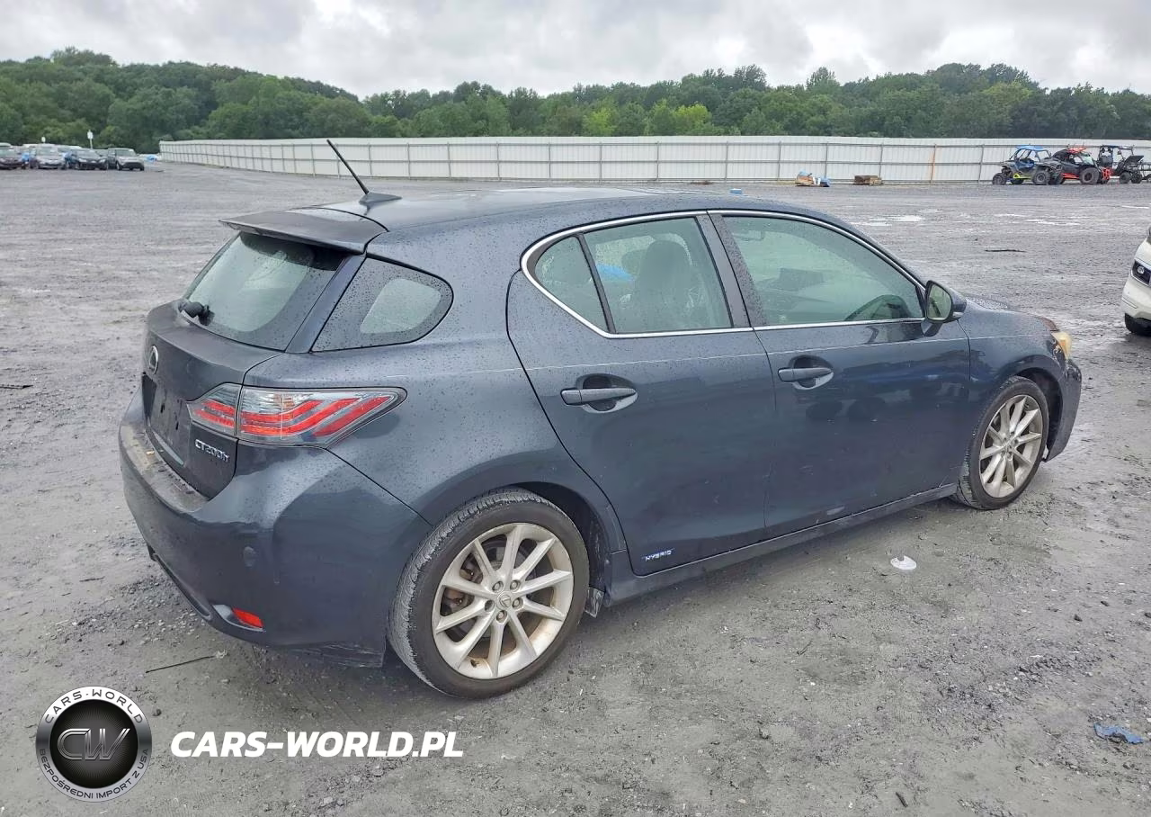 2011 Lexus Ct 200 VIN:JTHKD5BH9B2020475 - 3