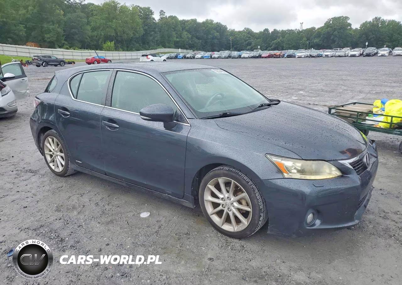 2011 Lexus Ct 200 VIN:JTHKD5BH9B2020475 - 4
