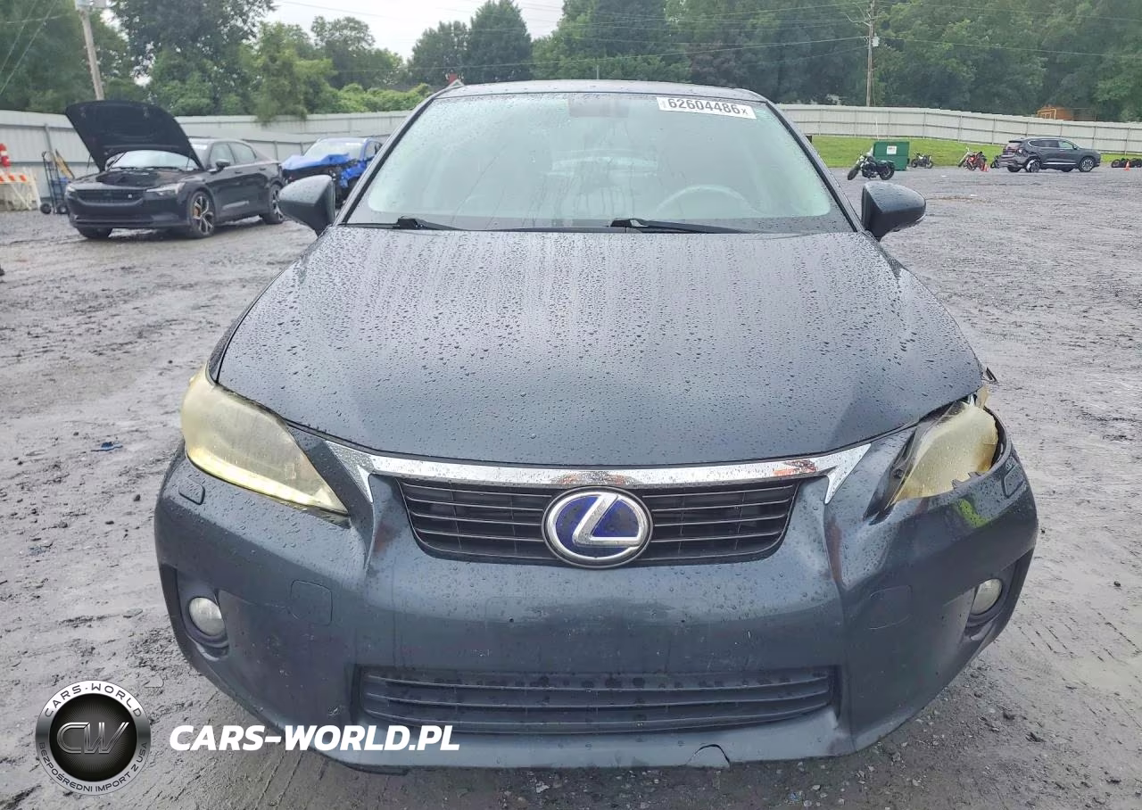 2011 Lexus Ct 200 VIN:JTHKD5BH9B2020475 - 5