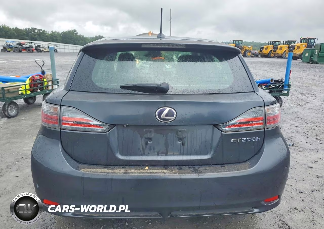 2011 Lexus Ct 200 VIN:JTHKD5BH9B2020475 - 6