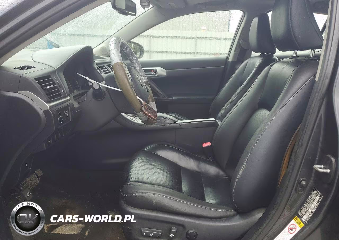 2011 Lexus Ct 200 VIN:JTHKD5BH9B2020475 - 7