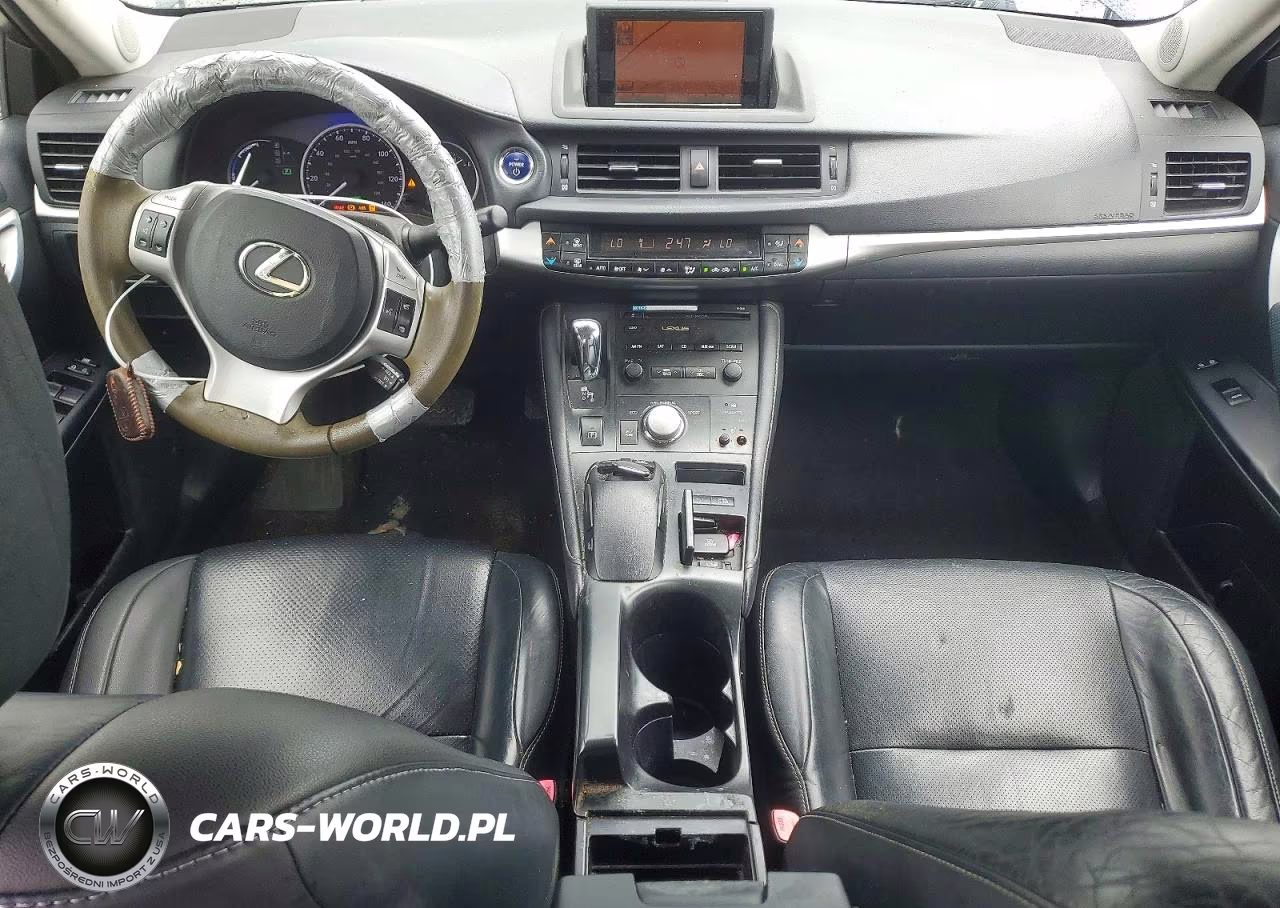 2011 Lexus Ct 200 VIN:JTHKD5BH9B2020475 - 8
