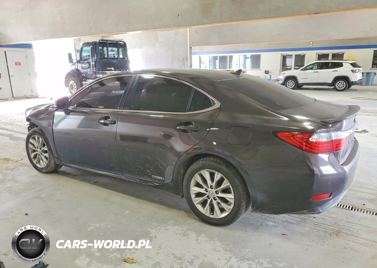 2013 Lexus Es 300H VIN:JTHBW1GG9D2000362 - 2