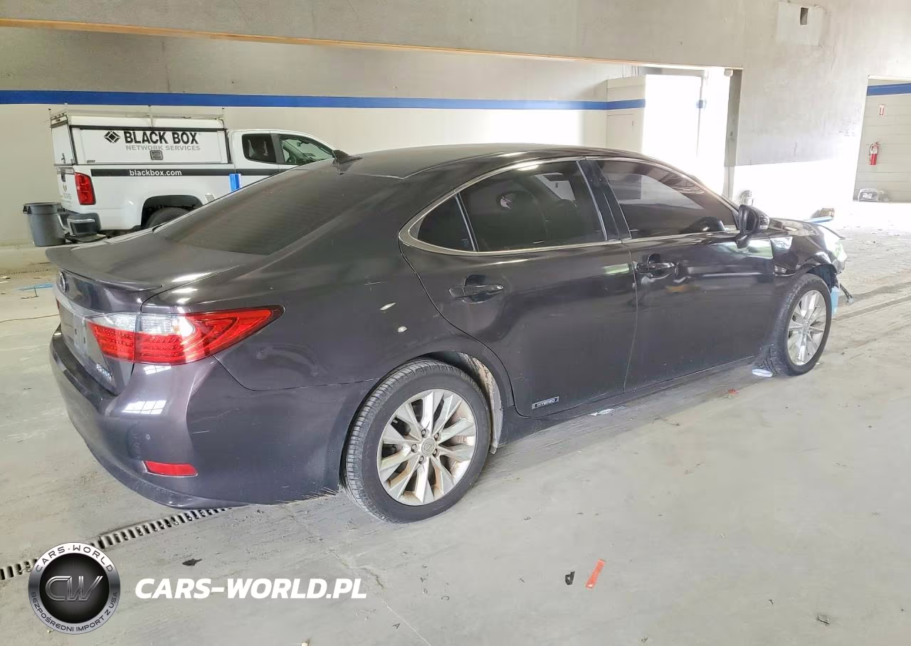 2013 Lexus Es 300H VIN:JTHBW1GG9D2000362 - 3