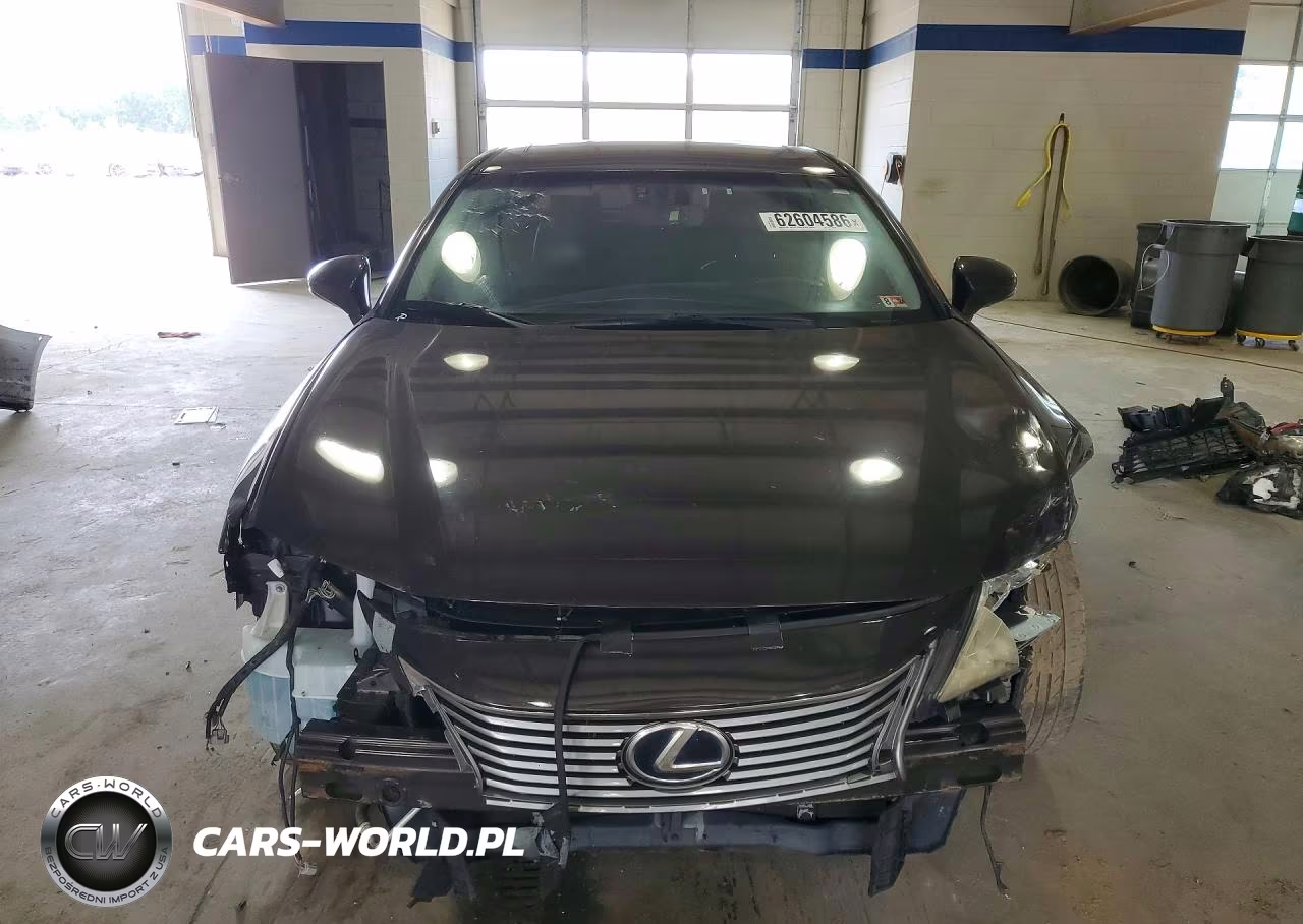 2013 Lexus Es 300H VIN:JTHBW1GG9D2000362 - 5