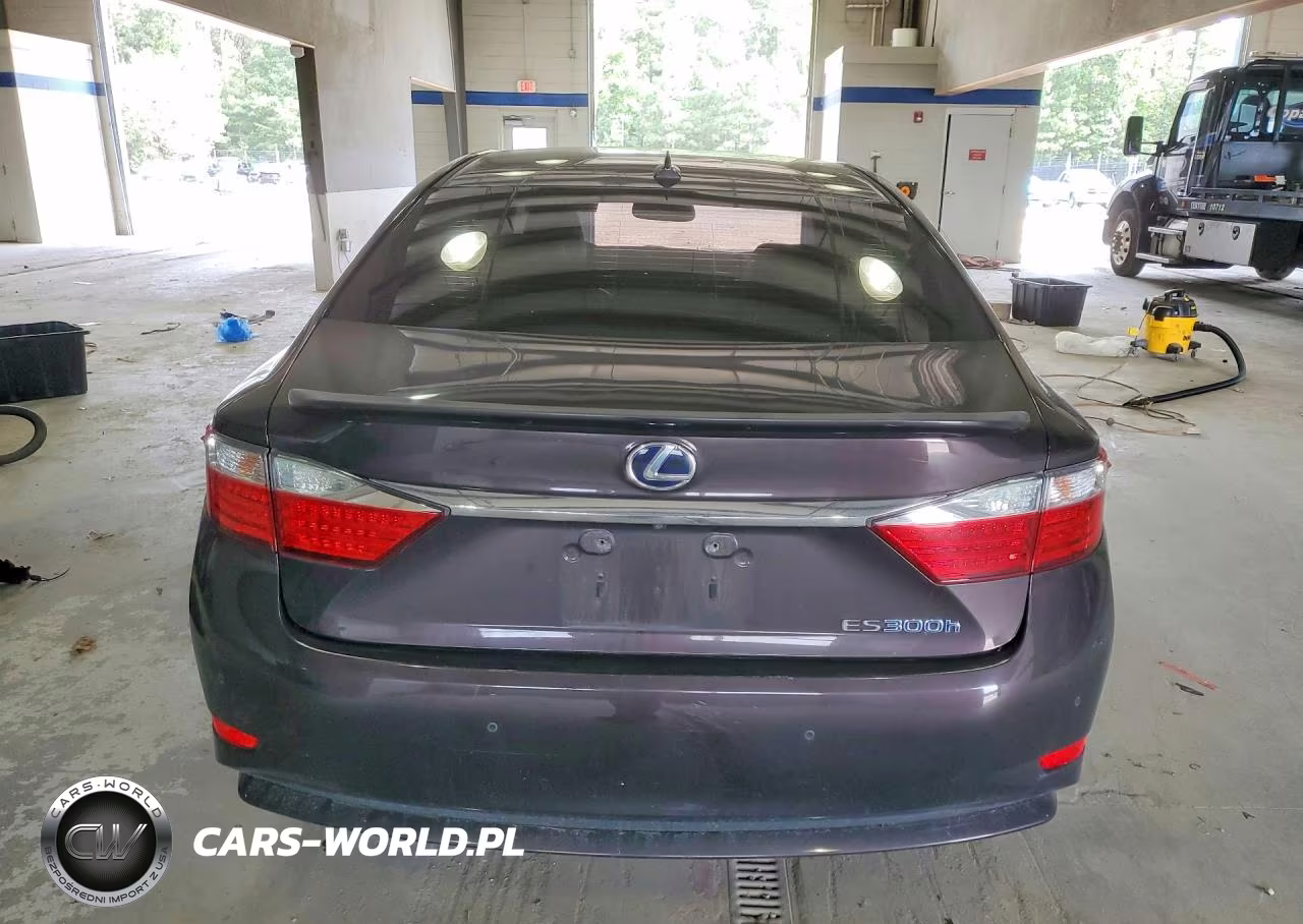 2013 Lexus Es 300H VIN:JTHBW1GG9D2000362 - 6