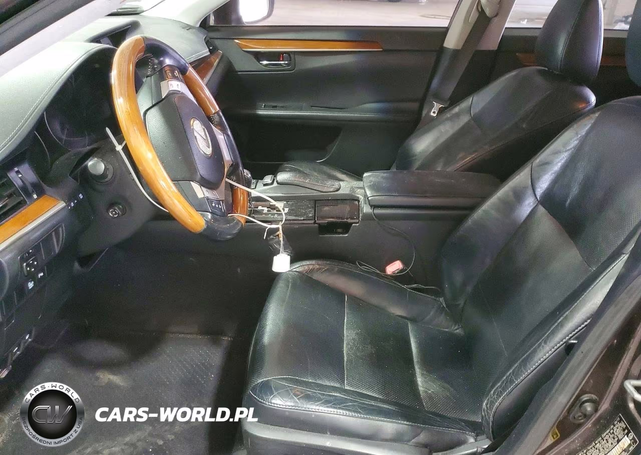 2013 Lexus Es 300H VIN:JTHBW1GG9D2000362 - 7