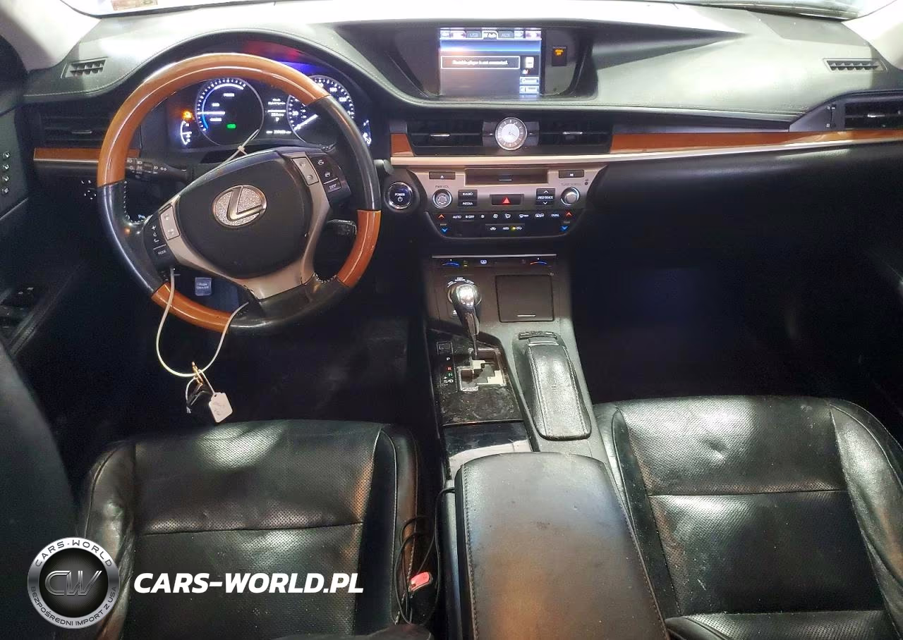 2013 Lexus Es 300H VIN:JTHBW1GG9D2000362 - 8
