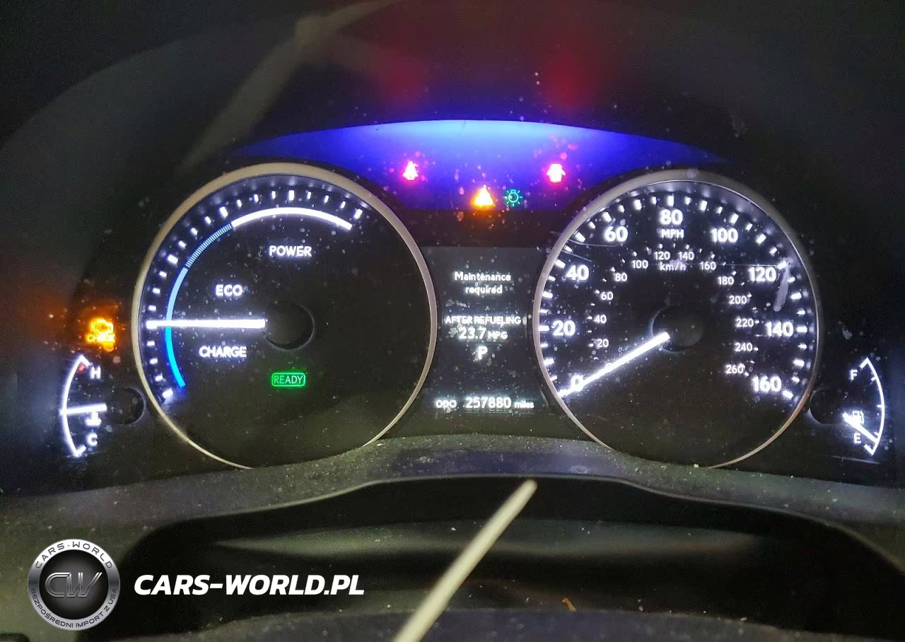 2013 Lexus Es 300H VIN:JTHBW1GG9D2000362 - 9