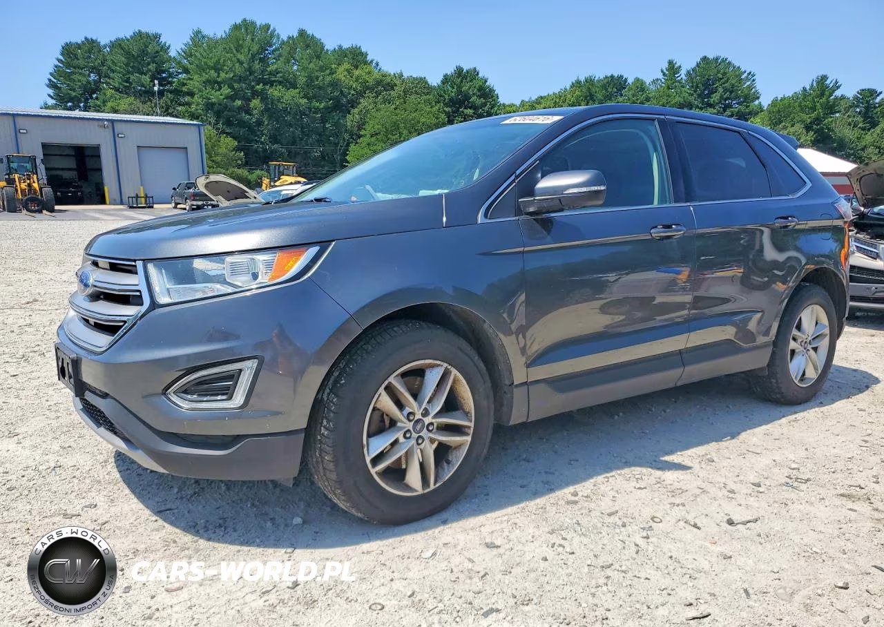 2016 Ford Edge Sel – zdjęcie 1 z 13